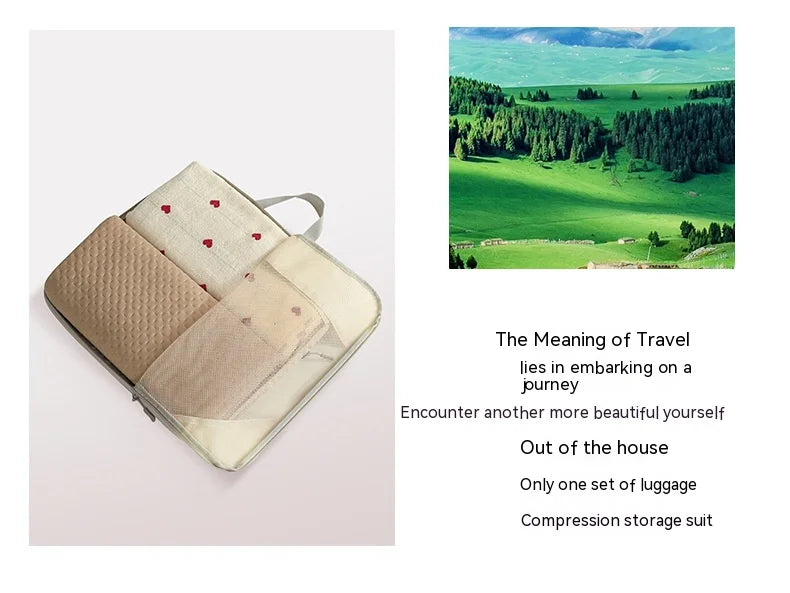 Compression Packing Cubes