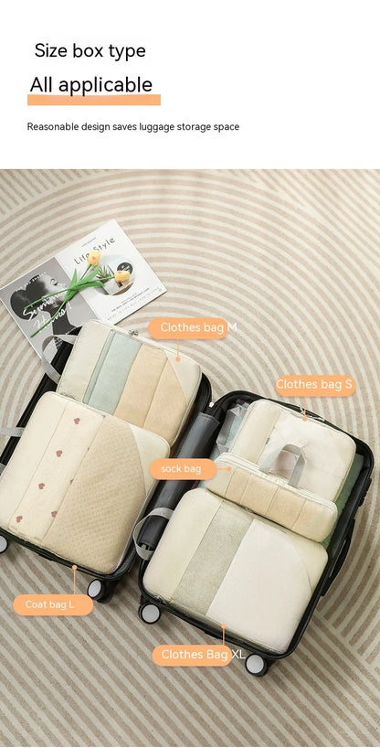 Compression Packing Cubes