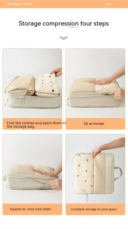 Compression Packing Cubes