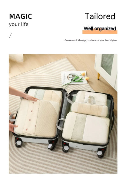 Compression Packing Cubes